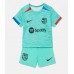 Dětský Fotbalový dres Barcelona Frenkie de Jong #21 2023-24 Třetí Krátký Rukáv (+ trenýrky)